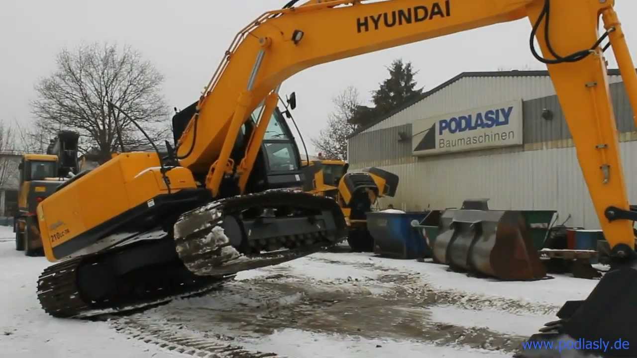 Hyundai 210