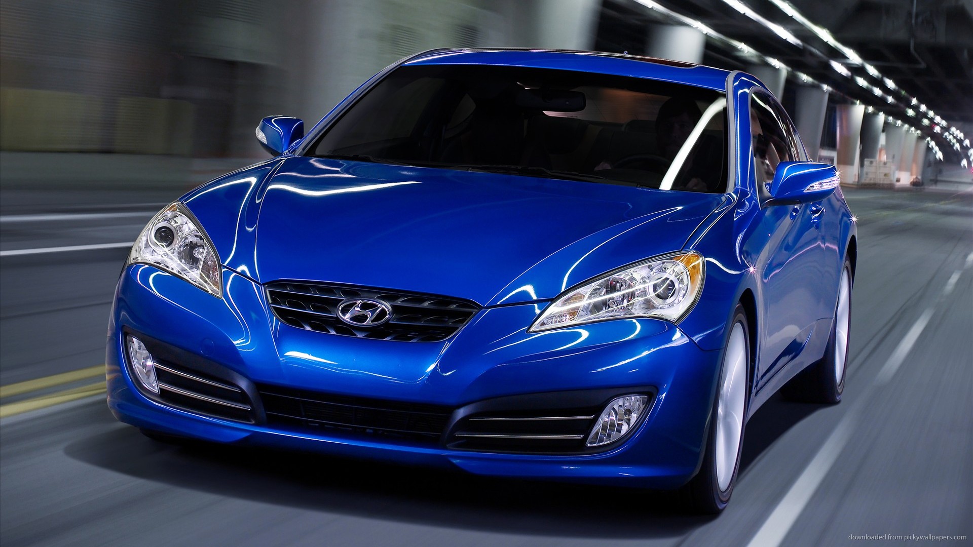 Hyundai Blue