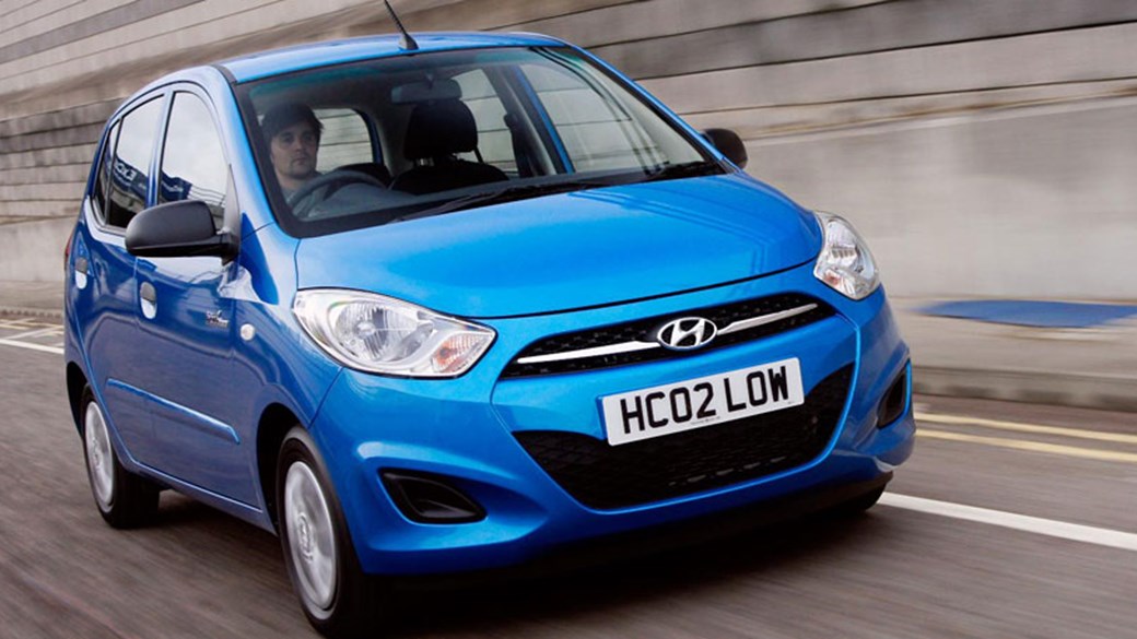 Hyundai Blue