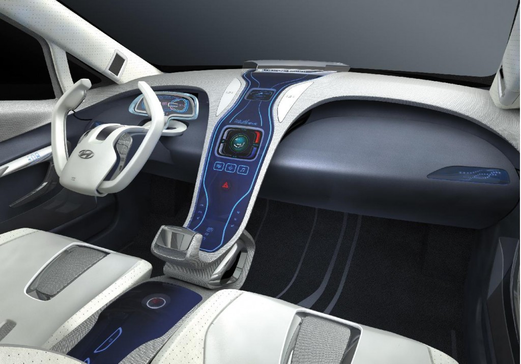 Hyundai Blue