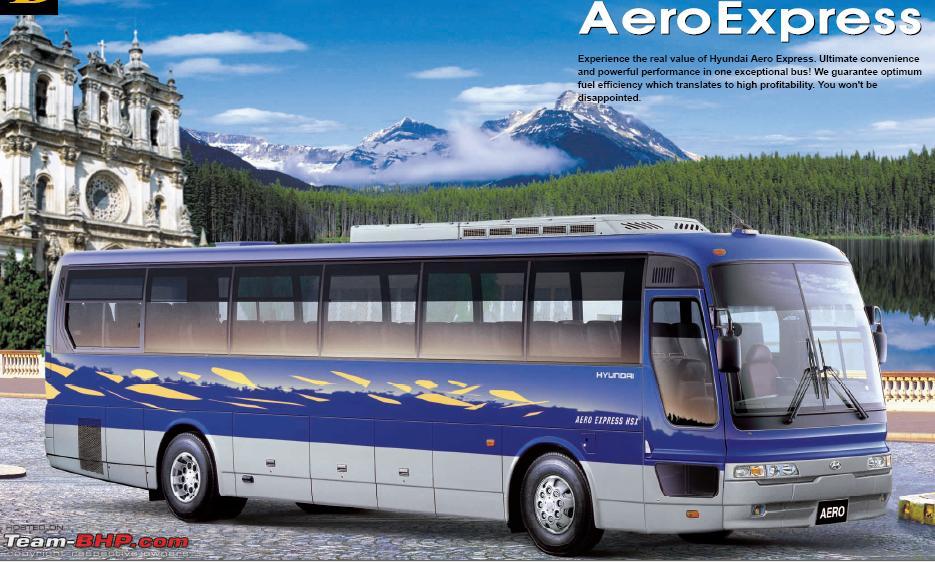 Hyundai Bus