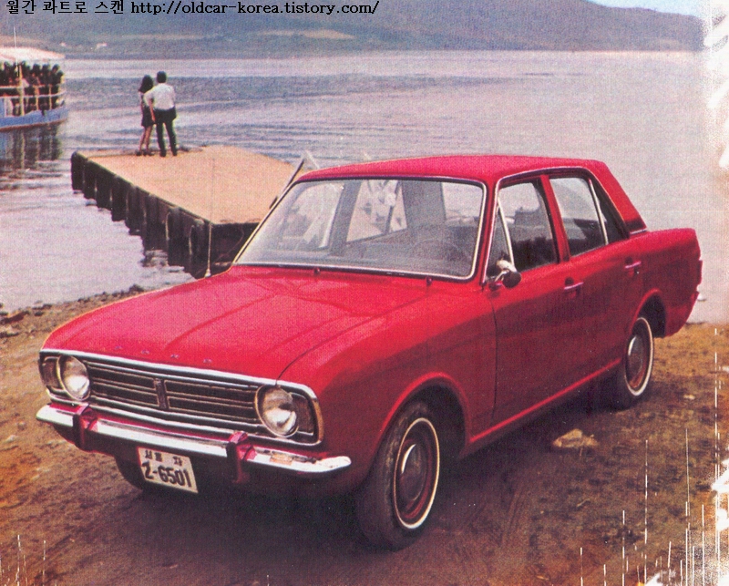Hyundai Cortina