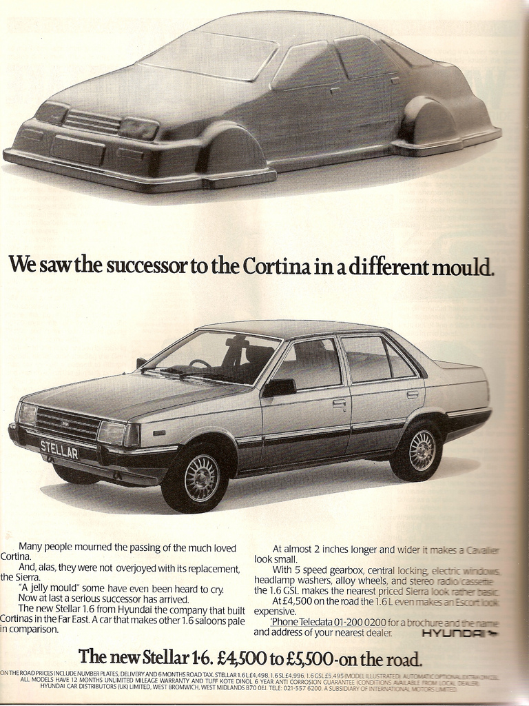Hyundai Cortina