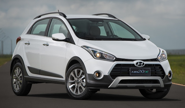 Hyundai Hb20x