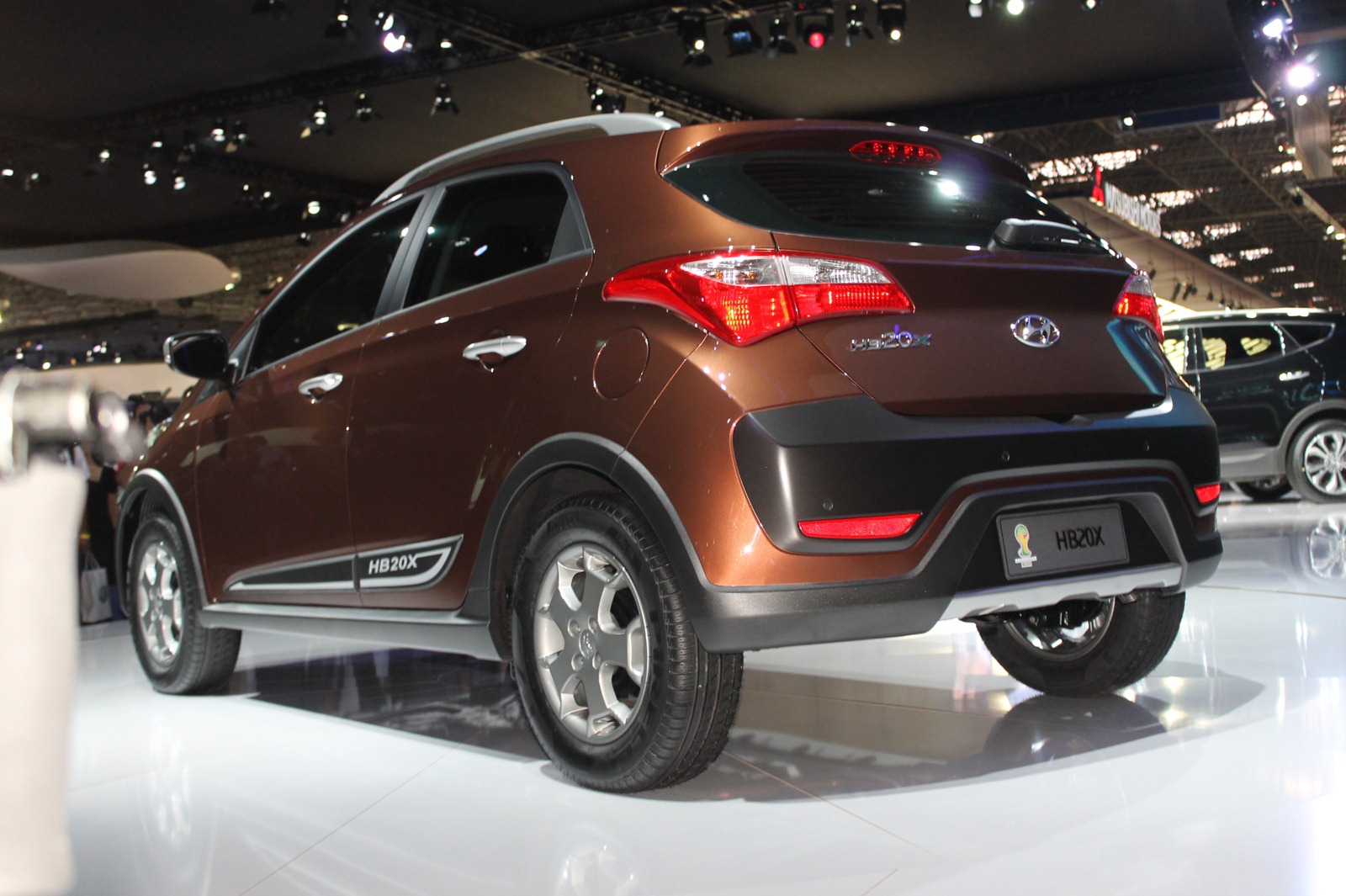 Hyundai Hb20x