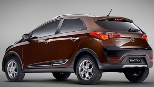 Hyundai Hb20x