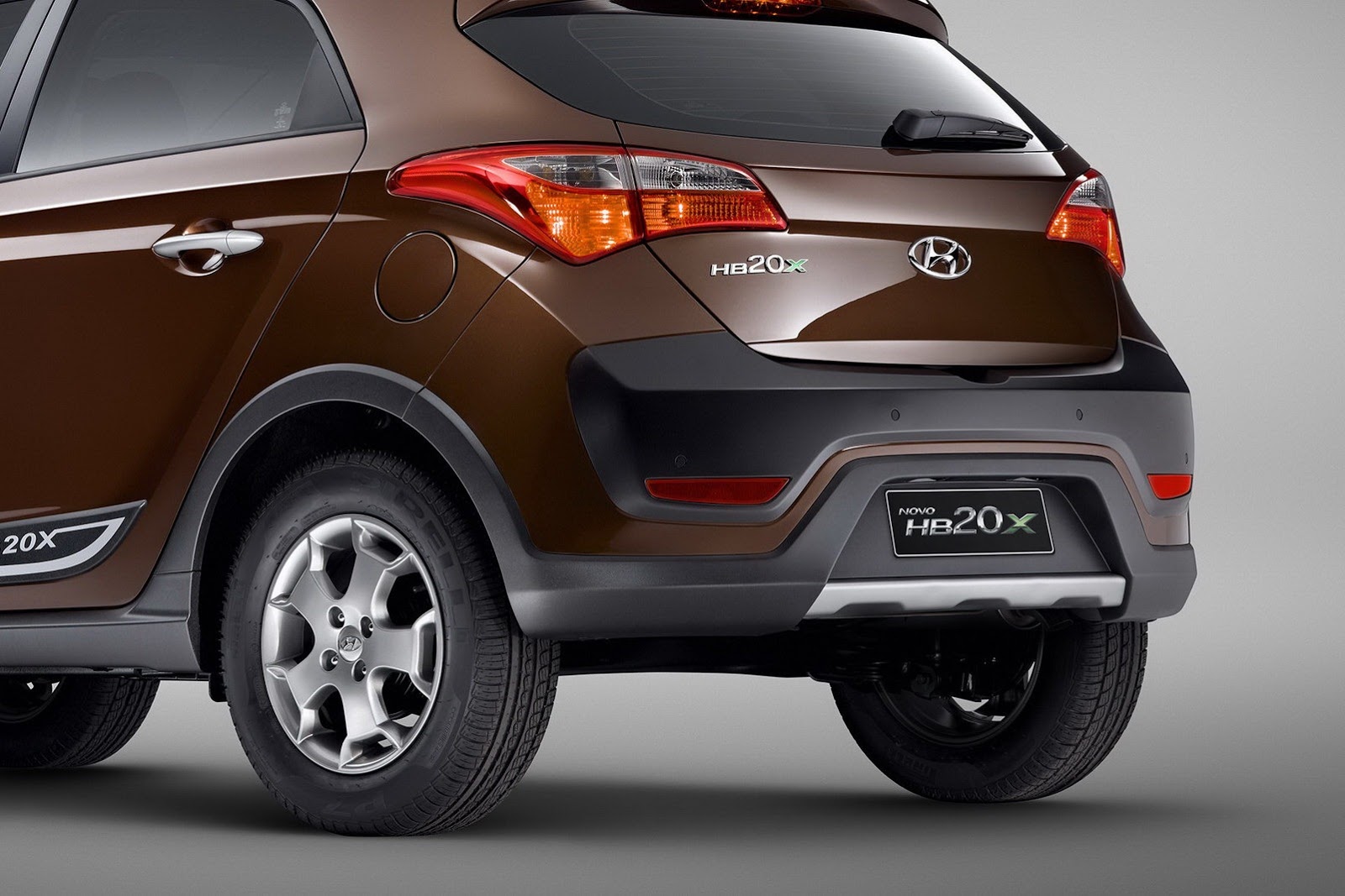 Hyundai Hb20x