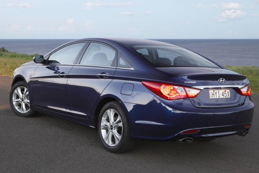 Hyundai I45 Hyundai I45