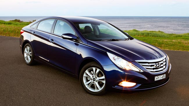Hyundai I45