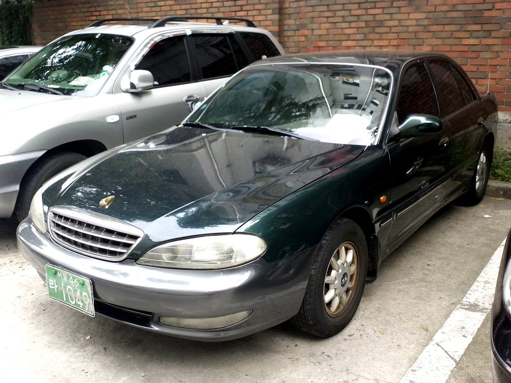 Hyundai Marcia