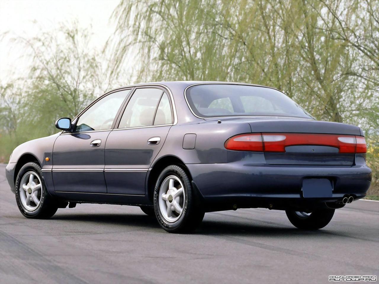Hyundai Marcia