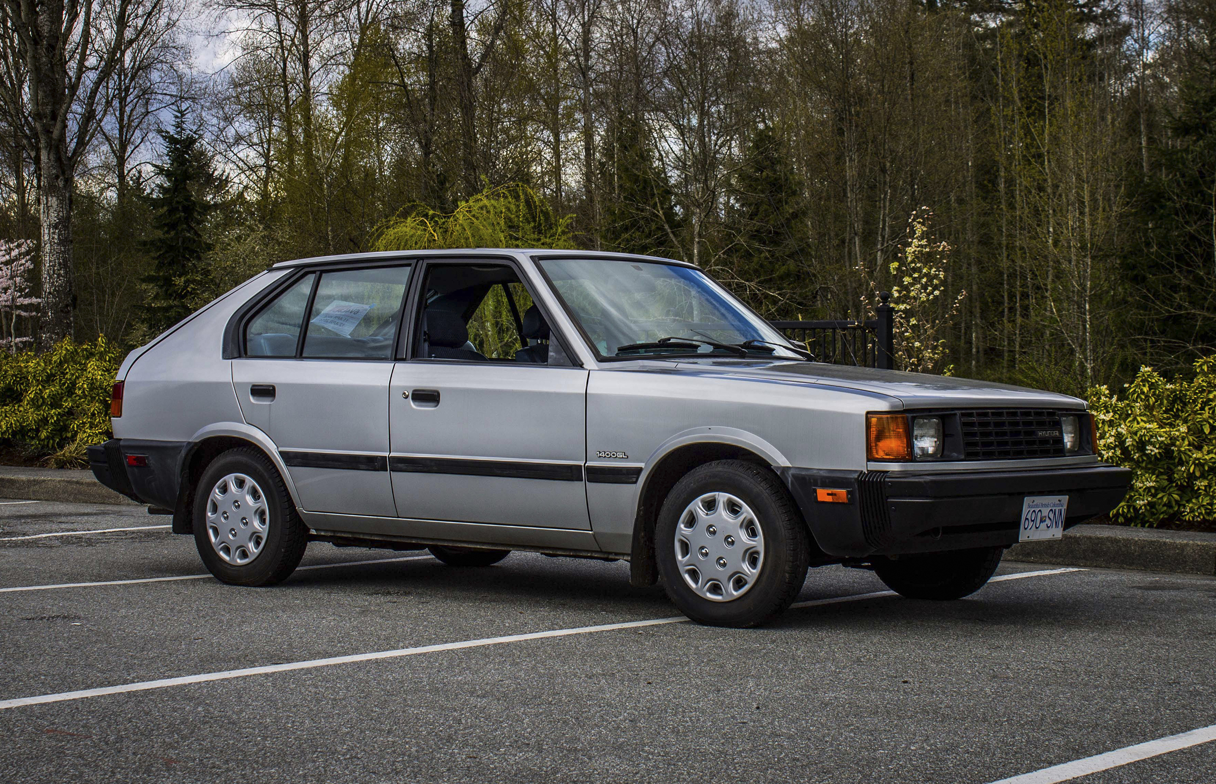 Hyundai Pony