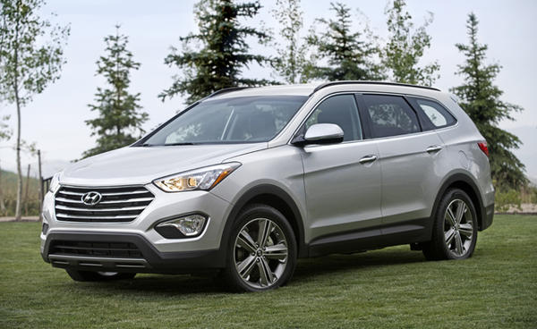 Hyundai Santa