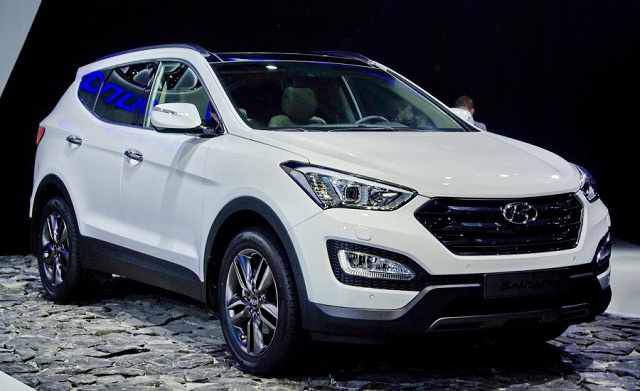 Hyundai Santa