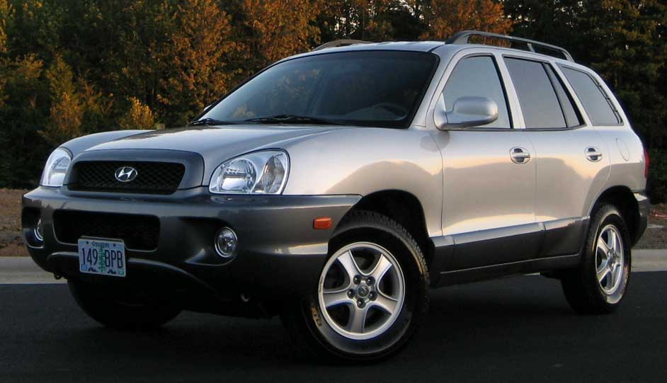Hyundai Santa