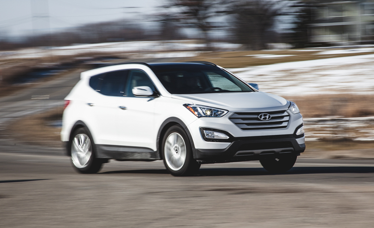 Hyundai Sante