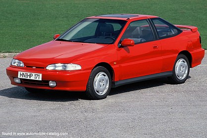 Hyundai Scoupe