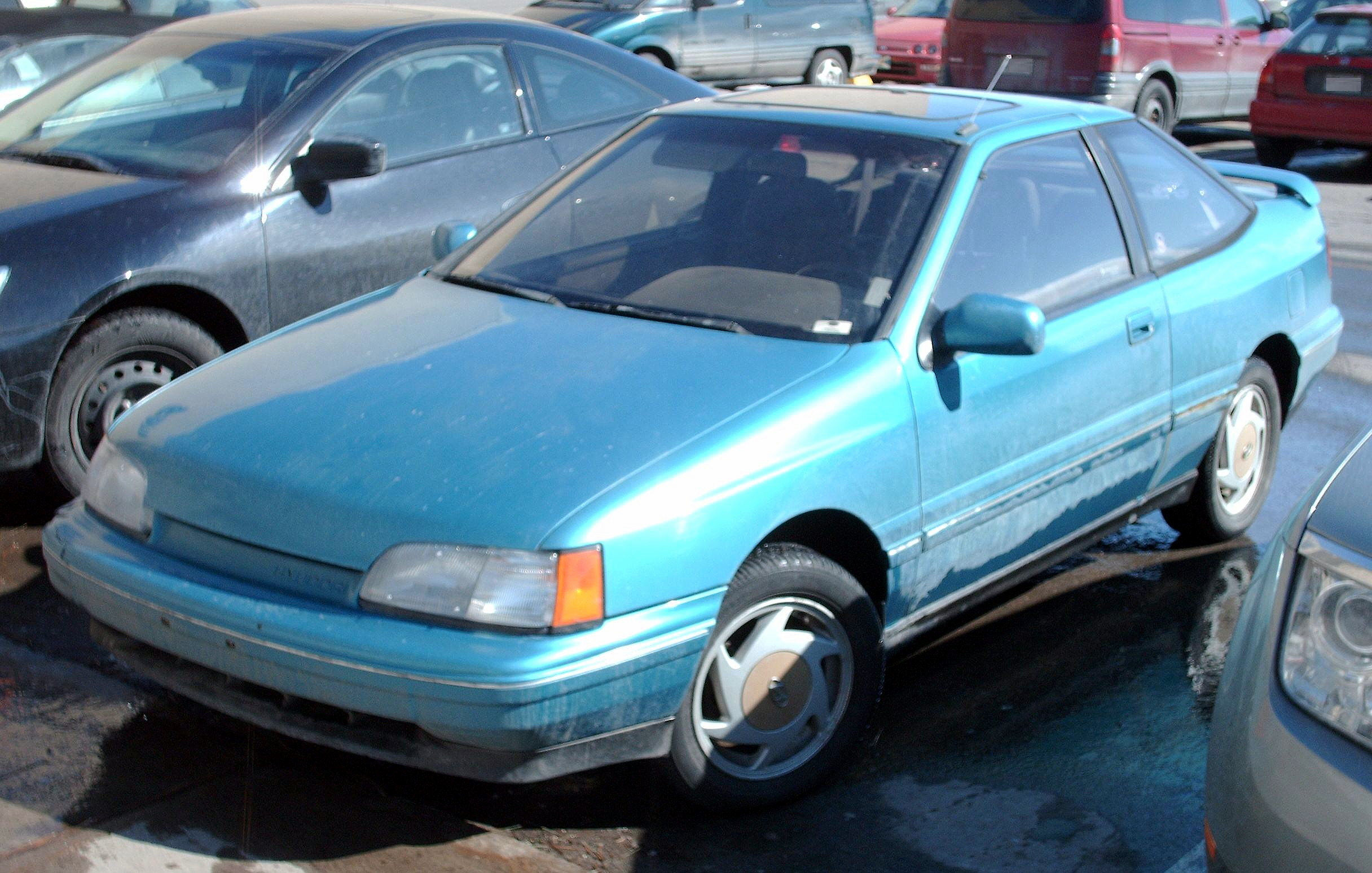 Hyundai Scoupe