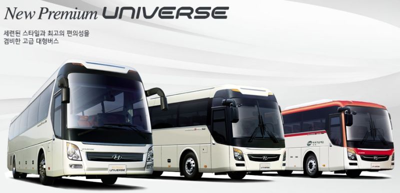 Hyundai Universe Hyundai Universe