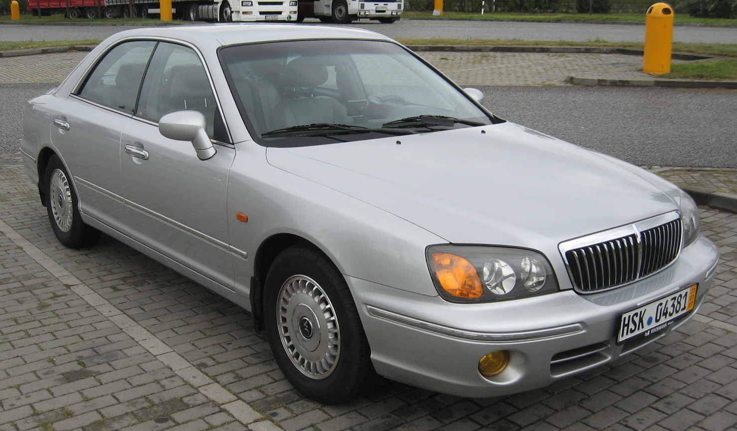 Hyundai Xg