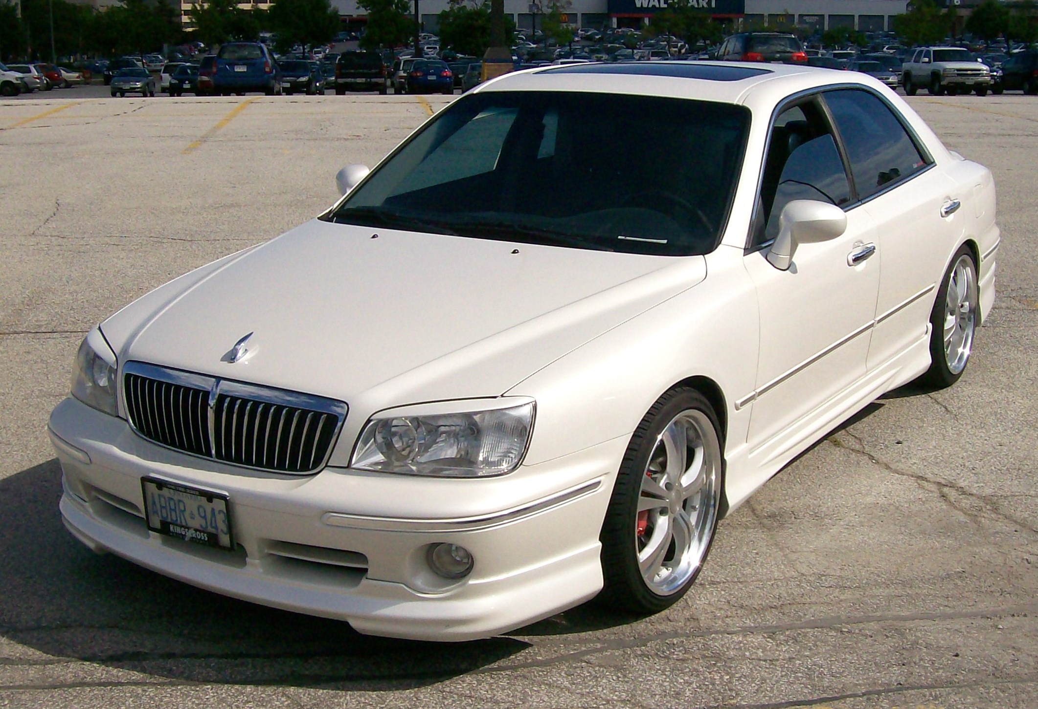 Hyundai Xg
