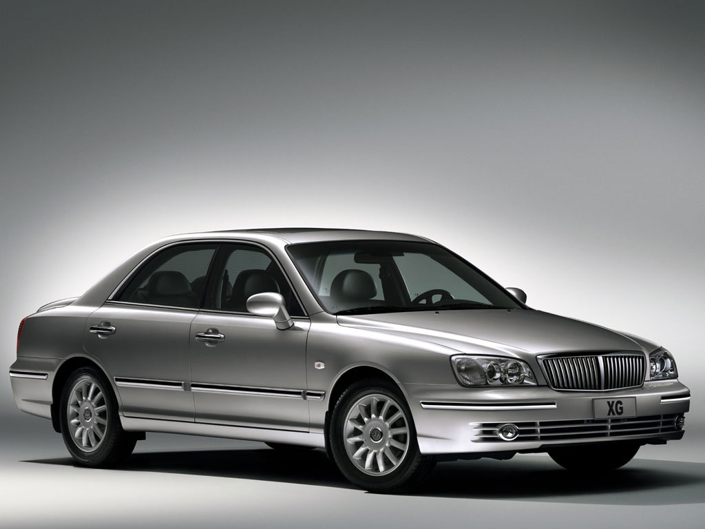 Hyundai Xg