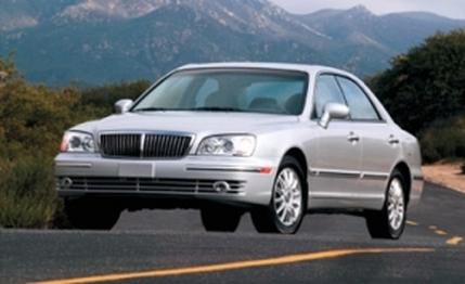 Hyundai Xg