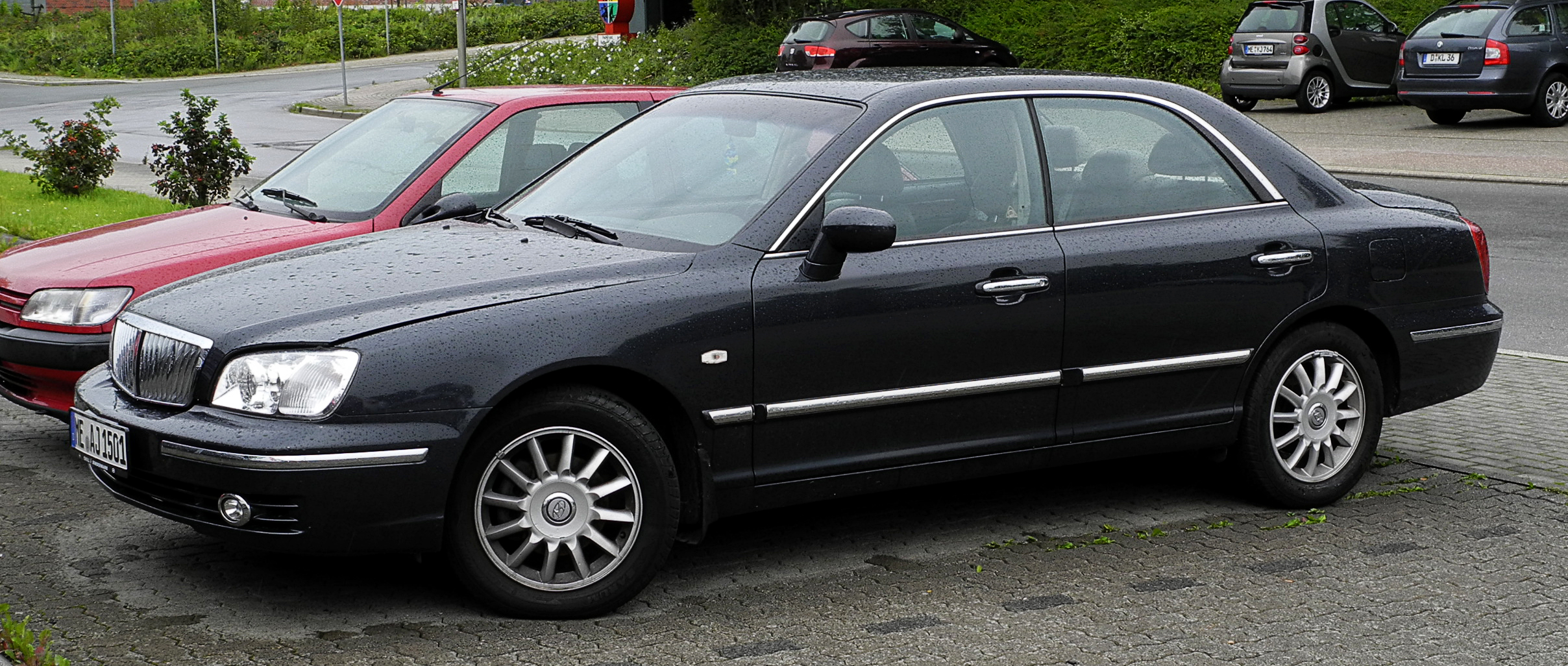 Hyundai Xg