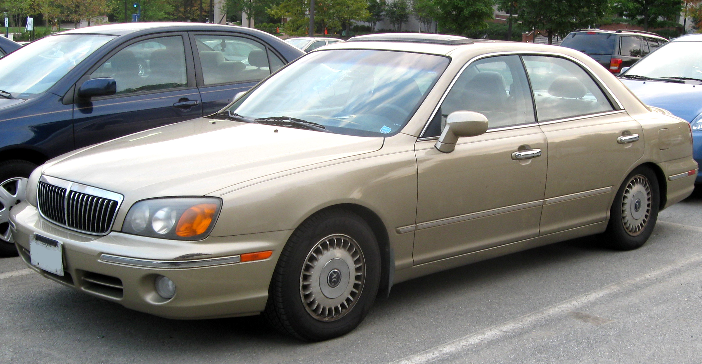 Hyundai Xg