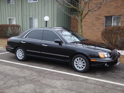 Hyundai Xg300