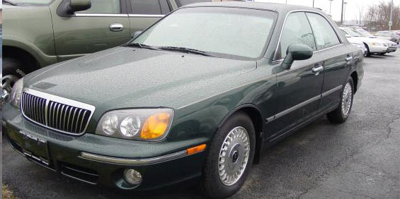 Hyundai Xg300