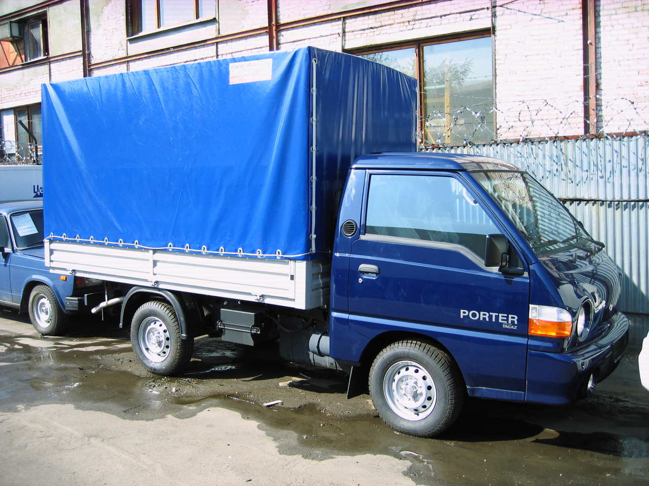 Hyundai Porter 1996