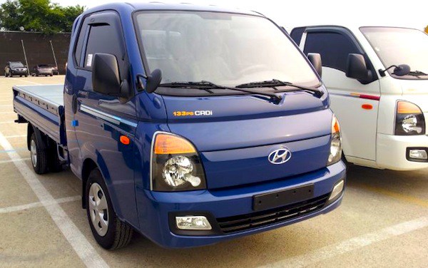 Hyundai Porter 2013