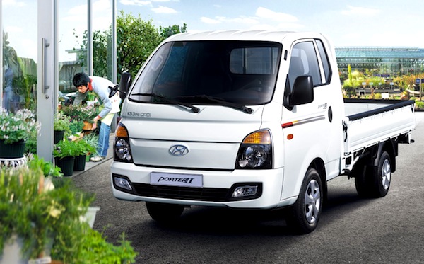 Hyundai Porter 2013