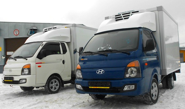 Hyundai Porter 2013