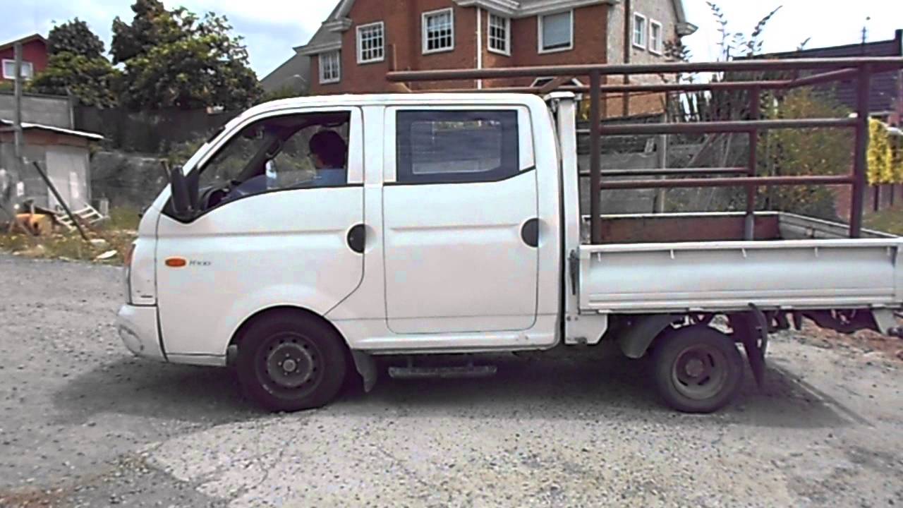 Hyundai Porter 4x4 Hyundai Porter 4x4