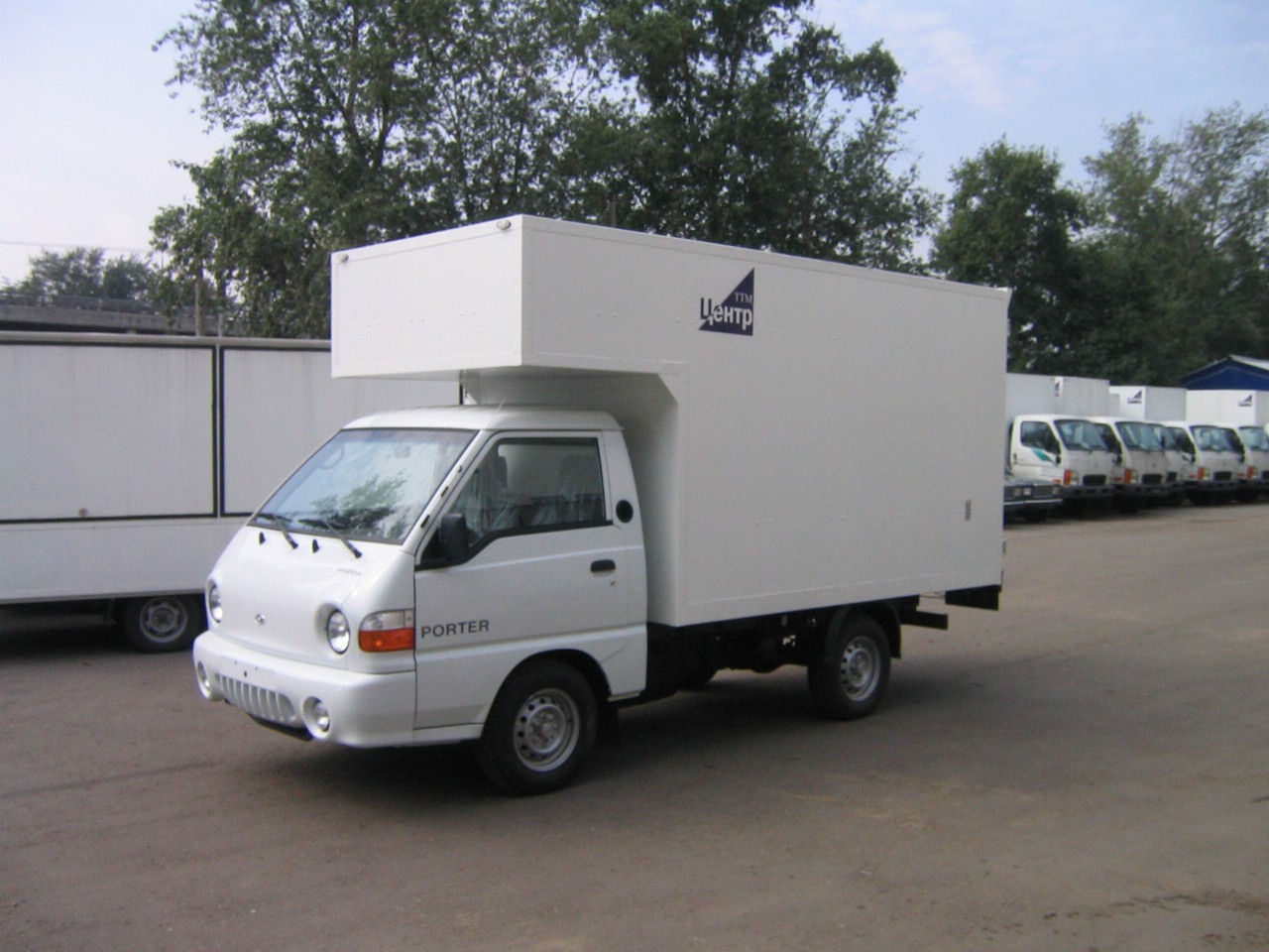 Hyundai Porter H100