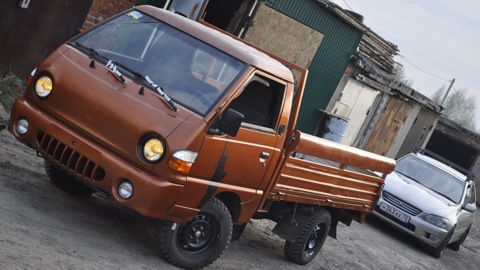 Hyundai Porter Tuning