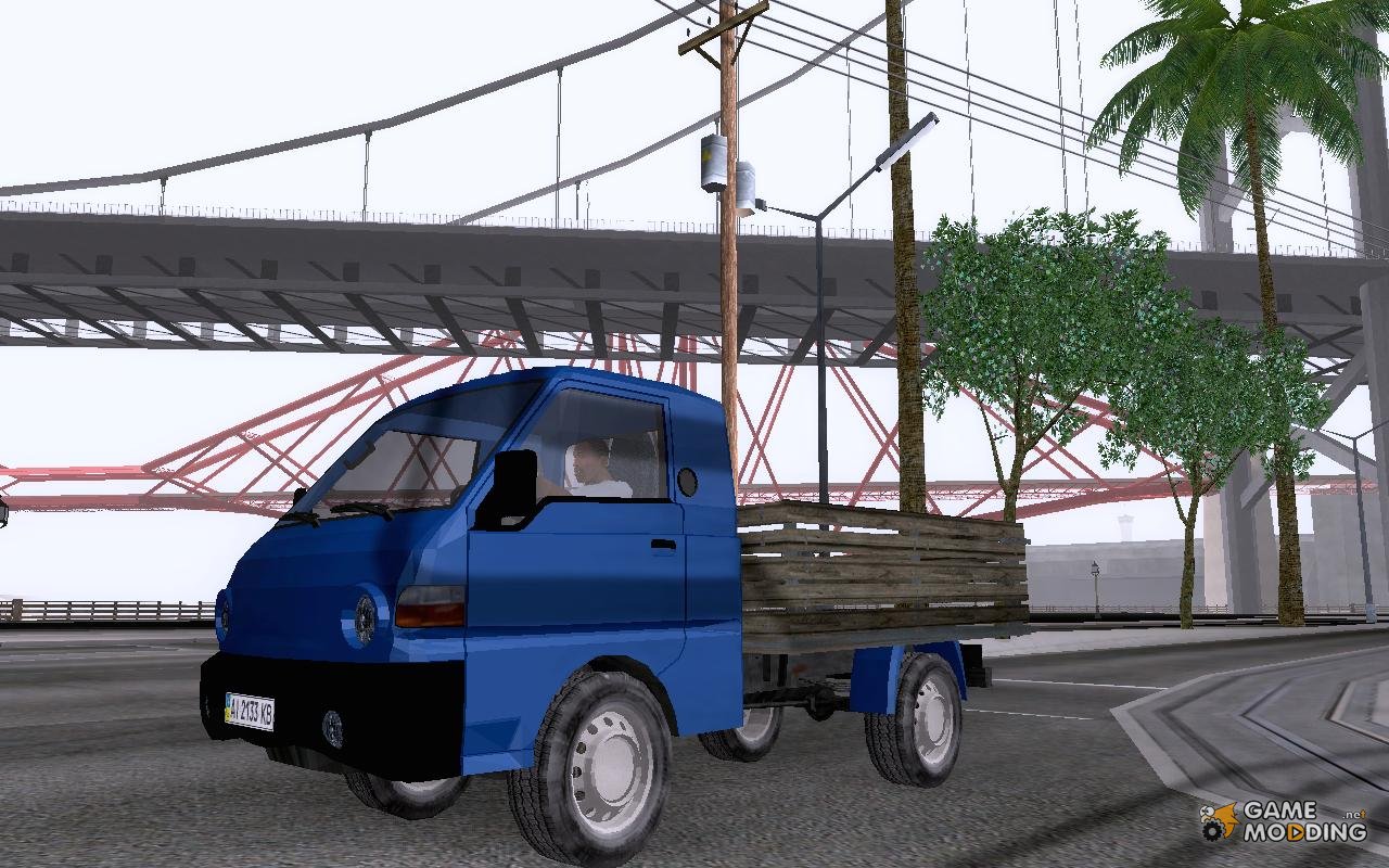 Hyundai Porter Tuning