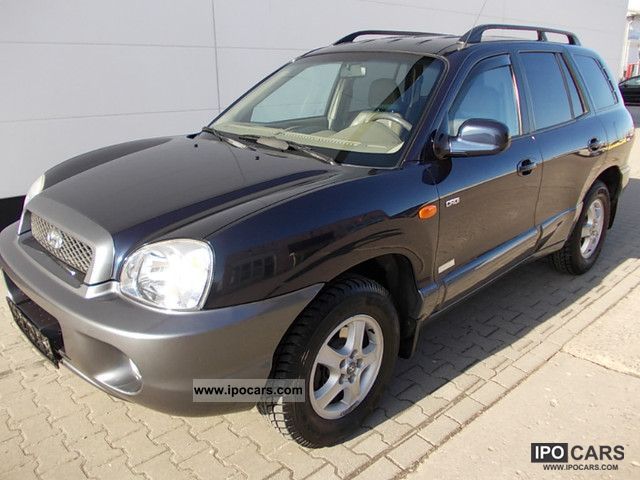 Hyundai Santa Fe 2.0 Crdi Gls