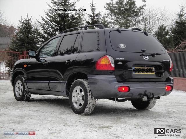 Hyundai Santa Fe 2.0 Crdi Hyundai Santa Fe 2.0 Crdi