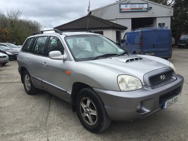 Hyundai Santa Fe 2.0 Td