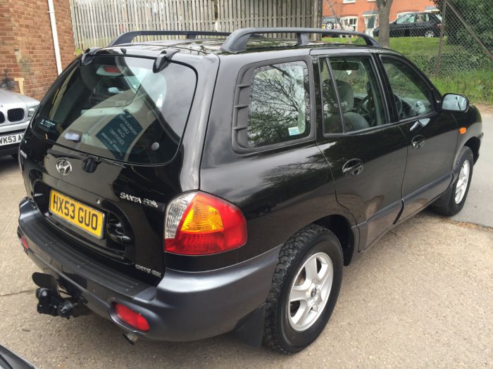 Hyundai Santa Fe 2.0 Td Hyundai Santa Fe 2.0 Td