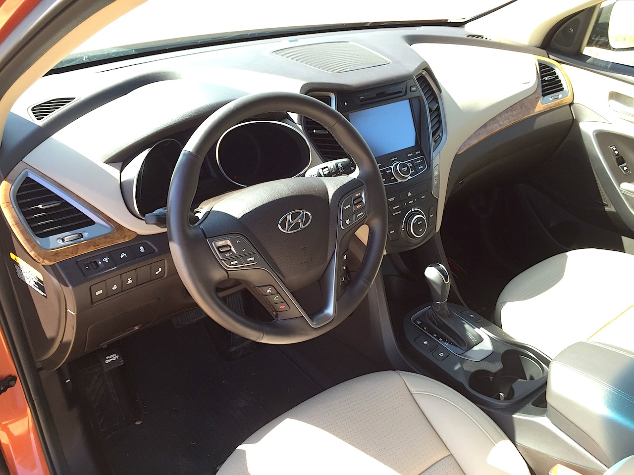 Hyundai Santa Fe 2.0 Td