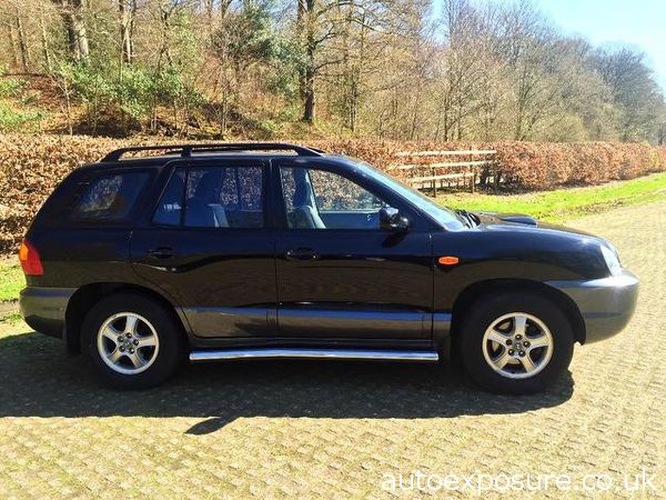 Hyundai Santa Fe 2.0 Td
