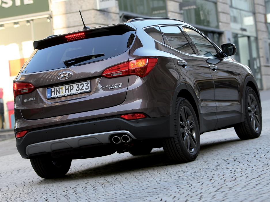Hyundai Santa Fe 2.2 Crdi 4wd