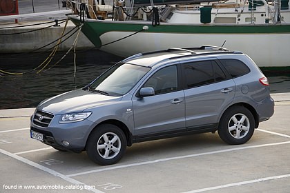 Hyundai Santa Fe 2.2 Crdi