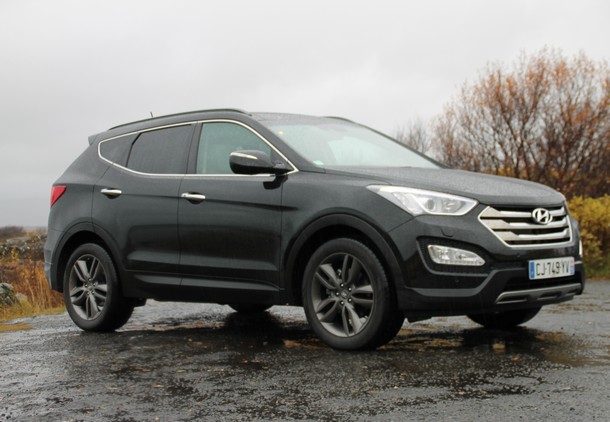 Hyundai Santa Fe 2.2 Crdi