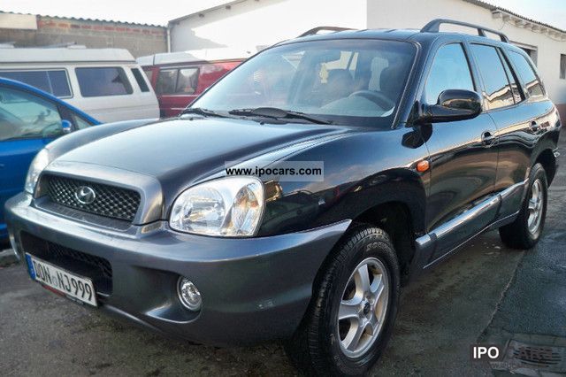 Hyundai Santa Fe 2.4 4wd