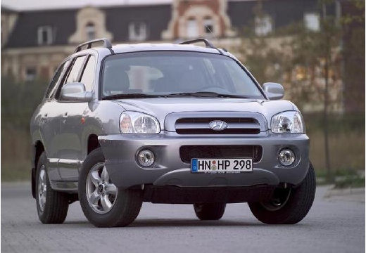 Hyundai Santa Fe 2.4 4wd